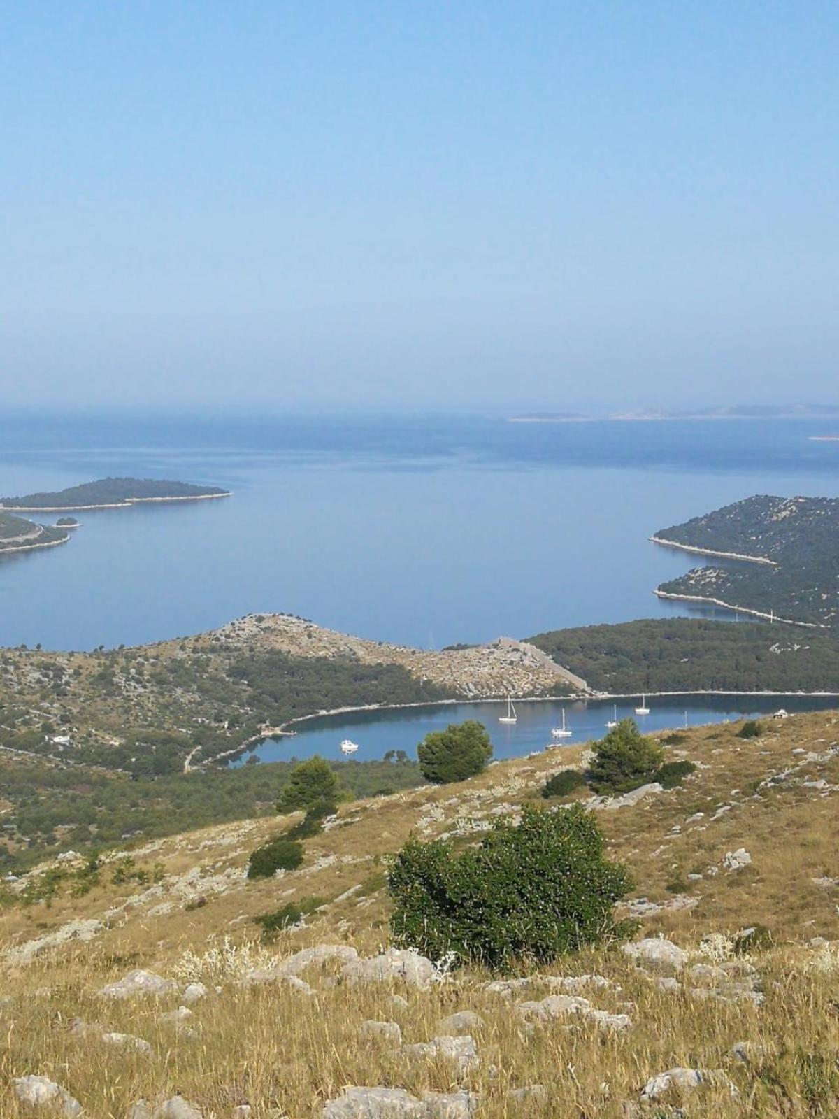 Apartmani Mlinar - Two Bedroom Apartment With Seaview Grebaštica Zewnętrze zdjęcie
