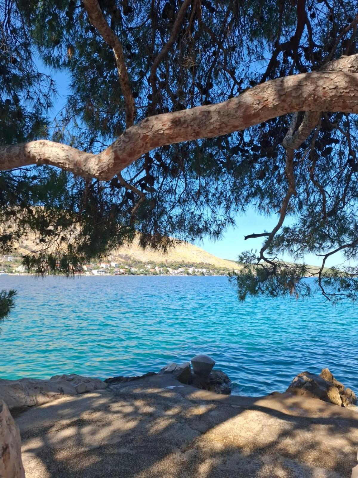 Apartmani Mlinar - Two Bedroom Apartment With Seaview Grebaštica Zewnętrze zdjęcie