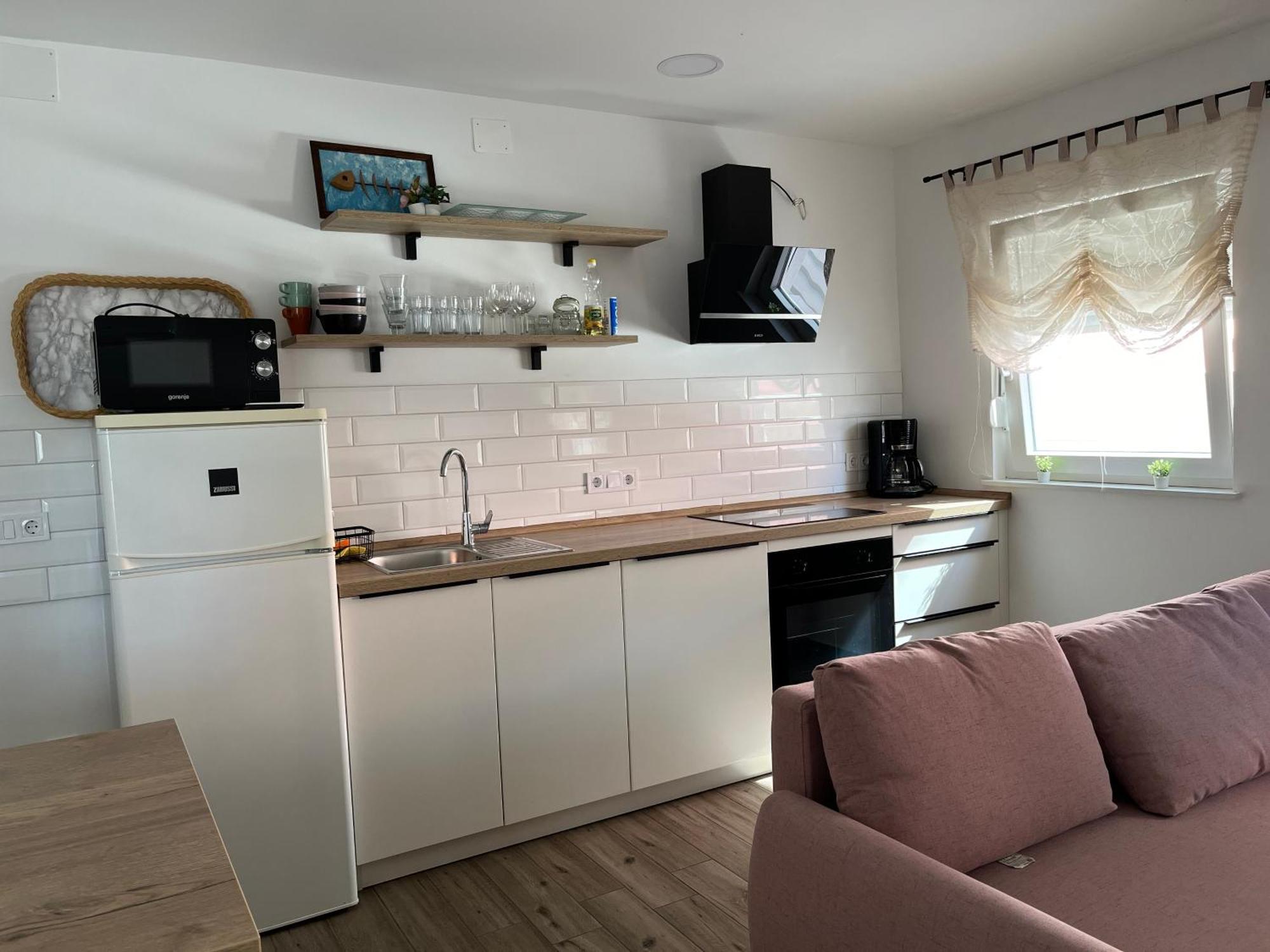 Apartmani Mlinar - Two Bedroom Apartment With Seaview Grebaštica Zewnętrze zdjęcie